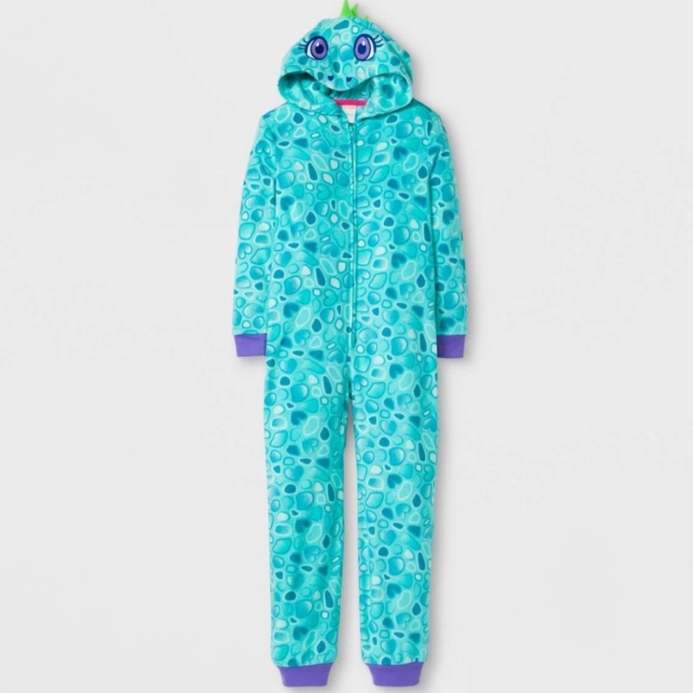Cat & Jack Girl’s Dinosaur Onesie